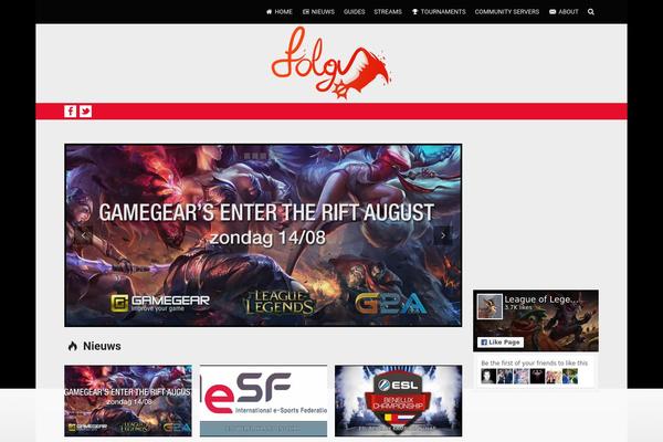 Epira Lite theme site design template sample