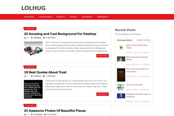 Ribbon theme site design template sample