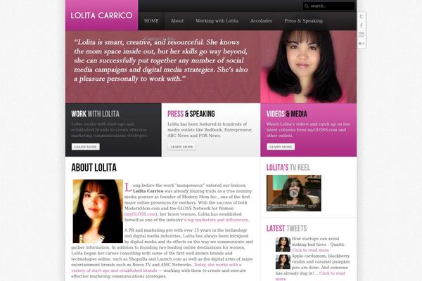 Yoo_corona_wp theme site design template sample