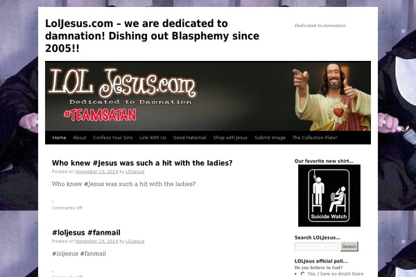 Site using Democracy plugin
