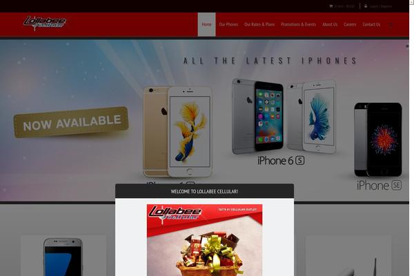 Simple theme site design template sample