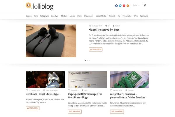 Site using FAVIROLL - FAVIcons for blogROLL plugin