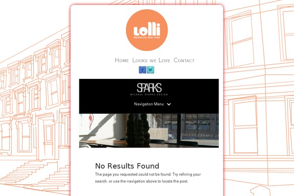Clear theme site design template sample