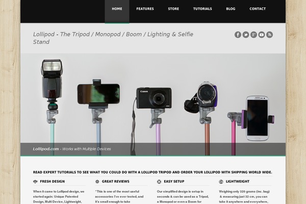 Brave theme site design template sample