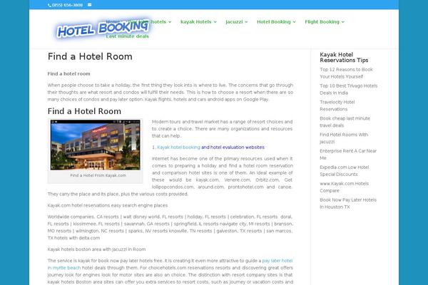 Site using Wp-date-remover plugin
