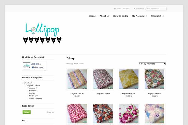 Mystile theme site design template sample