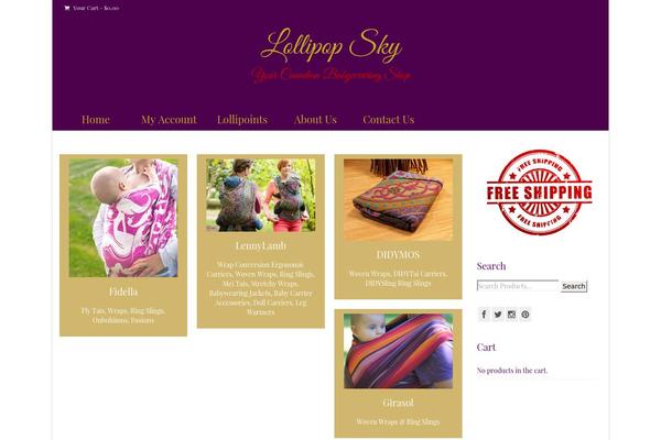 Virtue theme site design template sample