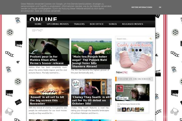 Apollo theme site design template sample