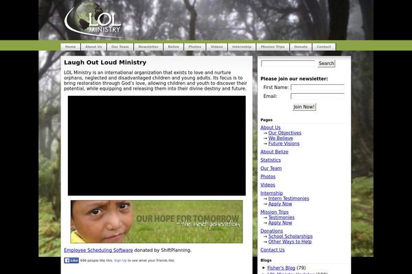 Site using Ajax Comments-Reply plugin