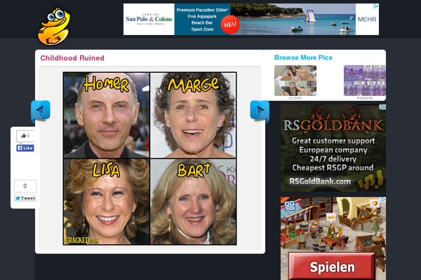 lolnow.net site used Dumbduck