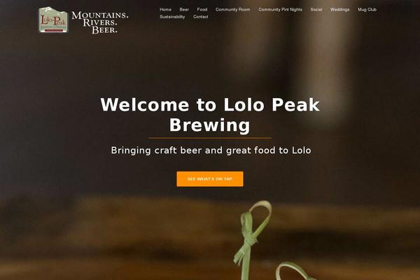 Site using Yelp Widget Pro plugin