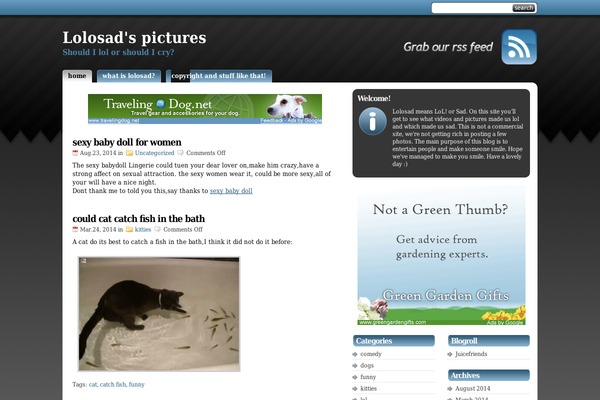 StudioPress theme site design template sample