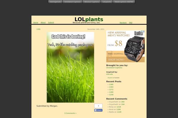 lolplants.com site used Lolplants1