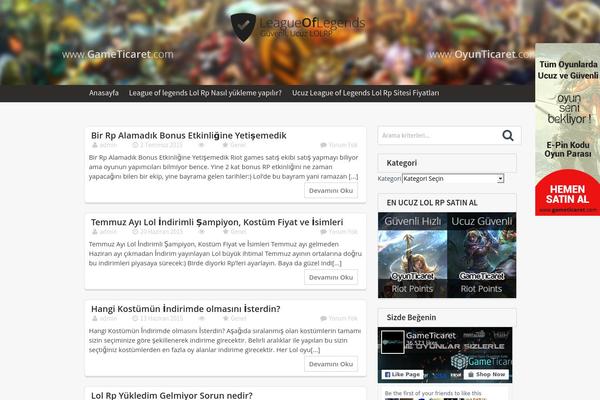 Marji theme websites examples