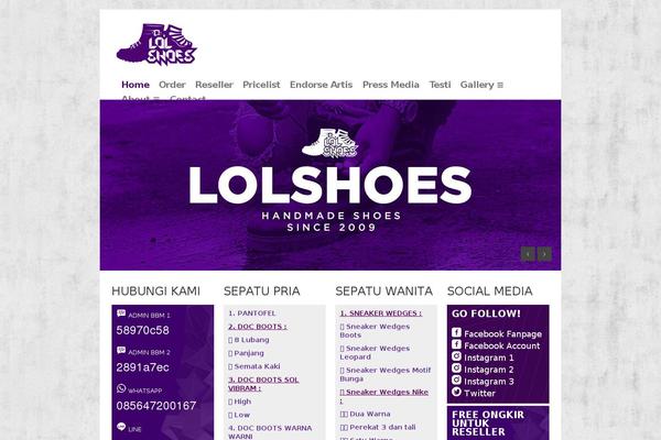 Site using Simple-slideshow plugin