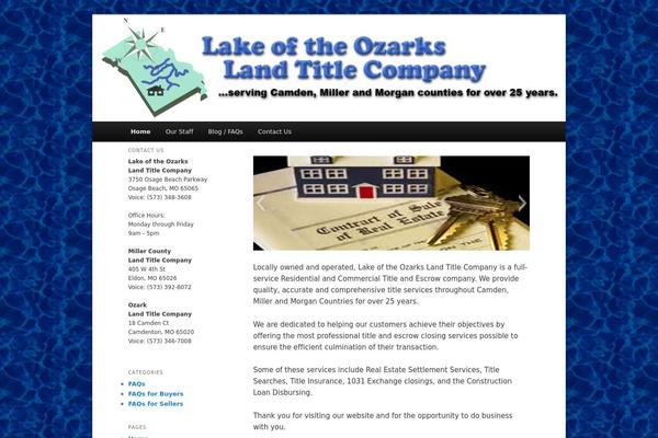 Site using Advanced Real Estate Mortgage Calculator plugin