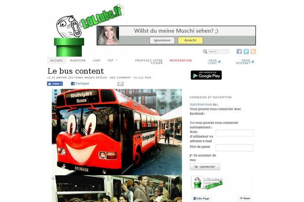 Site using WP-PageNavi plugin