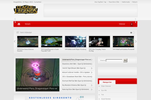 VideoMatik theme websites examples