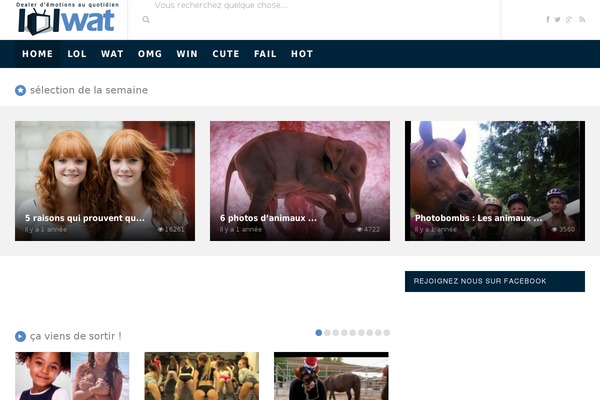 VideoTube theme site design template sample