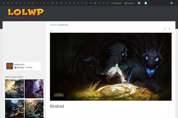 Site using Social Sharing Toolkit plugin