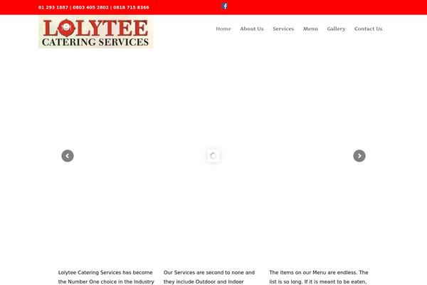 Site using Contact Form 7 Skins plugin