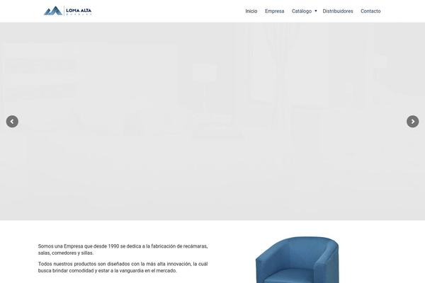lomaalta.com site used Enjooy