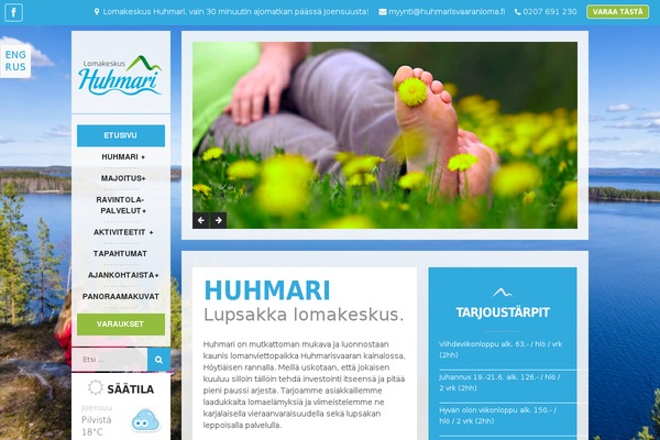 LemonChili theme site design template sample