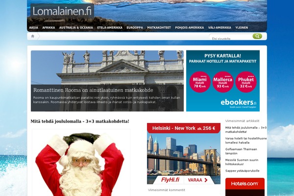 Site using Flap-ad-pro plugin