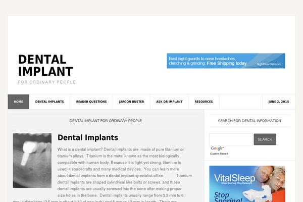 Site using DJD Site Post plugin