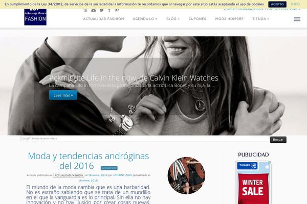 Site using Recent Posts Widget Extended plugin