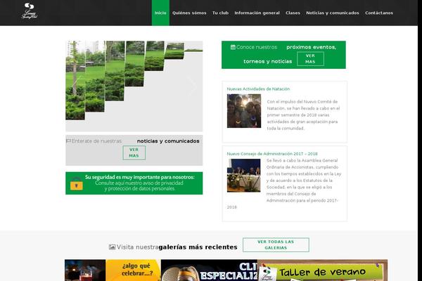 lomassporting.com.mx site used Advertica