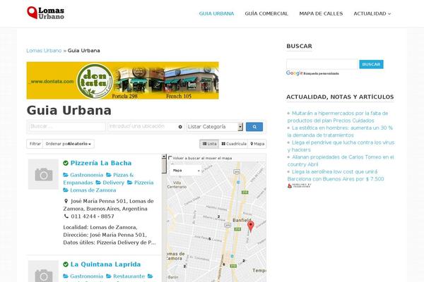 Sparkling theme site design template sample