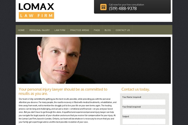 lomaxlawfirm.com site used Lexnet-01