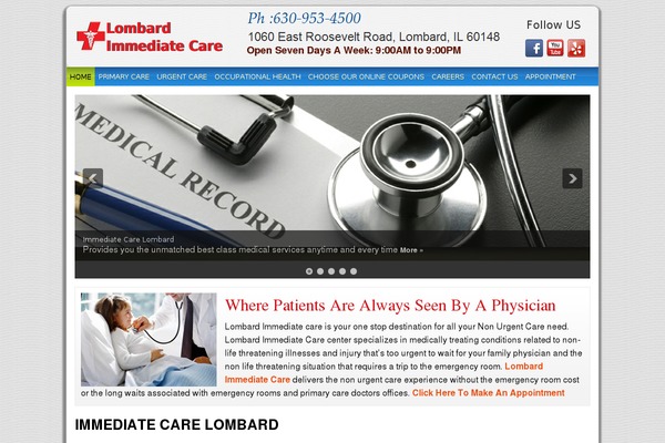 Openbiz theme site design template sample