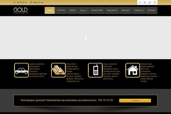 lombardgold.pl site used Envision