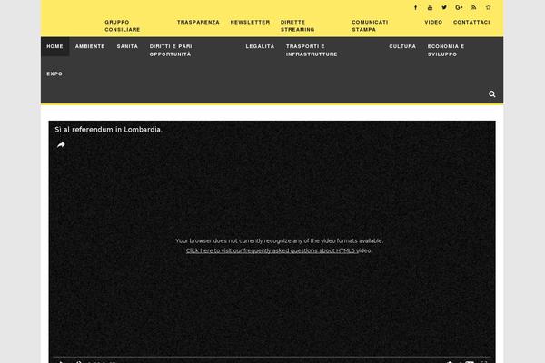 Site using Penci-pennews-recipe plugin