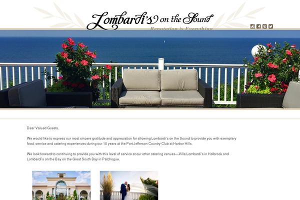Business theme site design template sample