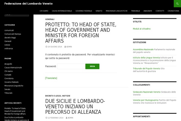 Site using Google AJAX Translation plugin
