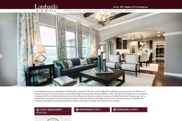 lombardo WordPress theme, websites list used lombardo theme lombardo theme websites examples