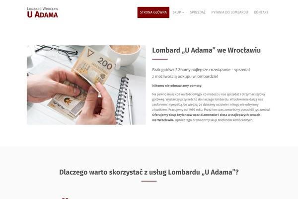 Shoestrap 3 theme site design template sample