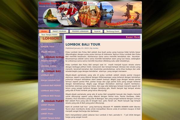 Site using blueimp lightbox plugin