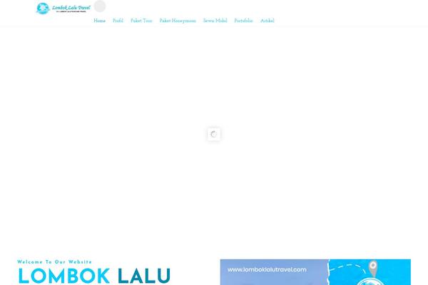 Ultra theme site design template sample