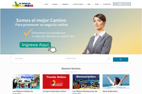 Directory-theme theme site design template sample