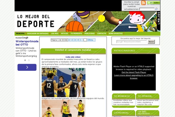 Wp-andreas09-16 theme site design template sample