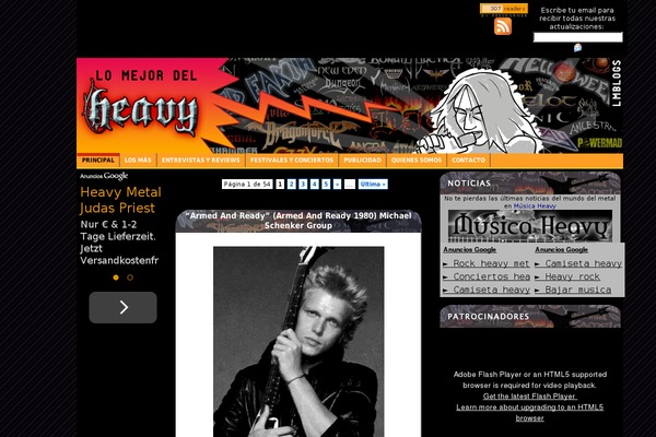 Site using Af-extended-live-archive plugin