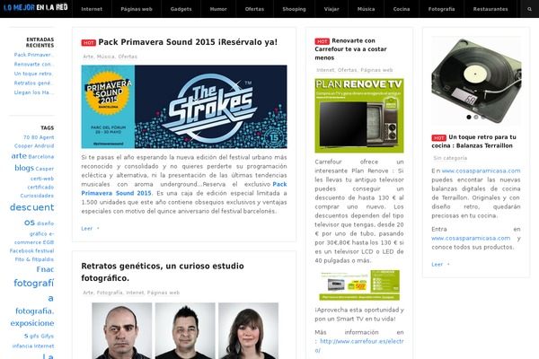 DW WallPress theme site design template sample