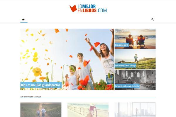 Newspaper theme site design template sample