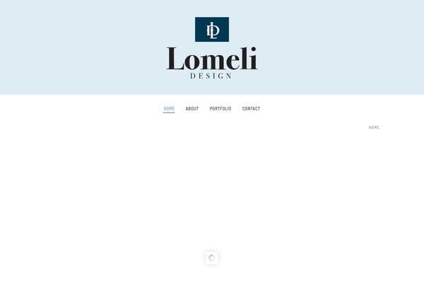lomelidesign.com site used Azaleawp