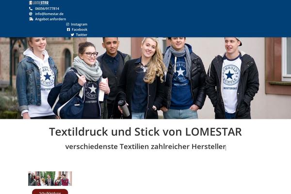 Site using Astra-pro-sites plugin