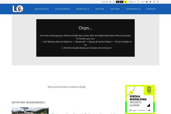 Site using PE Recent Posts plugin